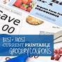 Image result for Free Printable Coupons Food City