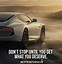 Image result for Short Best Car Quotes
