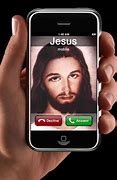 Image result for Jesus Calls On Cell Phone