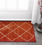 Image result for Red Washable Area Rugs 4X6