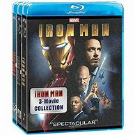 Image result for Iron Man Movie Collection