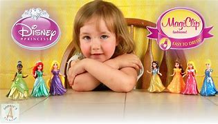 Image result for Disney Princess MagiClip Commercial