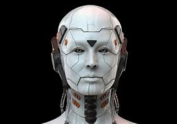 Image result for Female Human Android Face