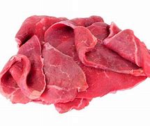 Image result for Thin Slice Raw Beef