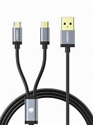 Image result for Micro USB Splitter Cable