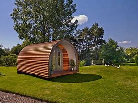 Image result for Contemporary Garden Pods