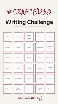 Image result for Creative Writing Challenges