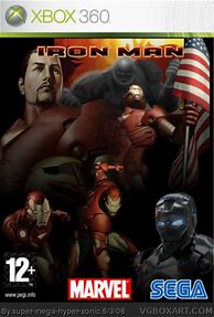 Image result for Iron Man Xbox 360 Box