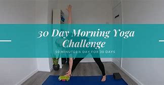 Image result for 30-Day Morning Workout Challenge