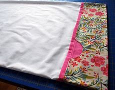 Image result for Pillowcase Pattern