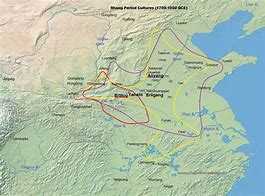 Image result for Ancient China Shang Dynasty Map