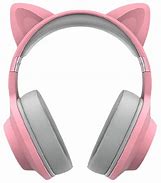 Image result for Gamer Girl Cat Ear Headphones