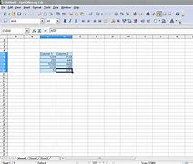 Image result for Table Menu Option Missing From OpenOffice Spreadsheet