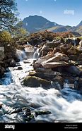 Image result for Afon Tryweryn Waterfall