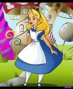 Image result for Alice in Wonderland Cartoon Wallpaper