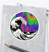 Image result for Trippy Aesthetic Stickers