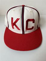 Image result for Kansas City Monarchs Fitted Hat