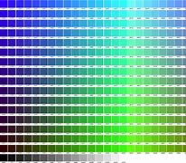 Image result for Zweigart Fabric Color Chart