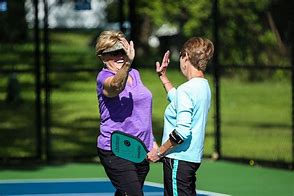 Image result for Adult Pickleball