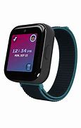 Image result for Black Smart Watch with Steps for Kids