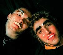 Image result for Daft Punk Actual Faces