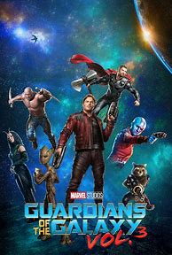 Image result for Guardian of the Galaxy Vol. 3 Rocket Evolution Poster