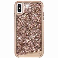 Image result for Rose Gold iPhone 5 Cases with Glitter