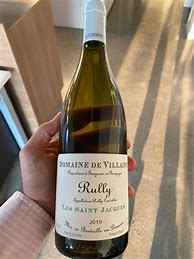 Image result for A P Villaine Rully Saints Jacques Blanc