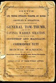 Image result for Charles Stratton Tom Thumb