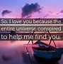 Image result for Universe Love Quotes