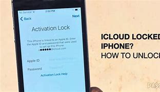 Image result for iPhone iCloud Locked Meaning