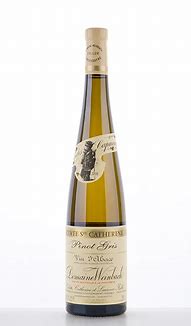 Image result for Weinbach Pinot Gris Cuvee saint Catherine