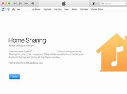 Image result for Home Sharing iTunes