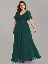 Image result for Fashion Nova Plus Size Formal Dress