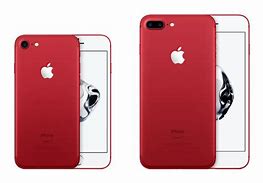 Image result for red iphone se vs iphone 7