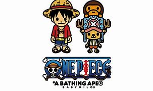 Image result for BAPE One Piece