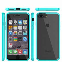Image result for iPhone 7Plus with a Clear Case with a Circle Behind