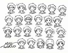 Image result for Male Chibi Face