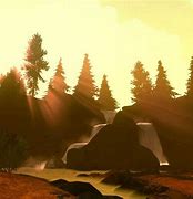 Image result for Firewatch Art