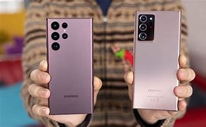 Image result for Samsung Note 20 Ultra vs S22 Ultra