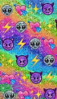 Image result for Rainbow Emoji Wallpaper