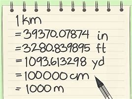 Image result for Meters to Kilometers to Miles