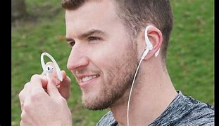 Image result for Person Wearing Earbuds Apple