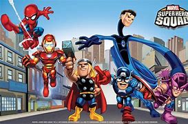 Image result for Superhero Cartoon Background