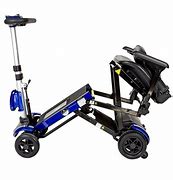 Image result for Self Folding Mobility Scooters