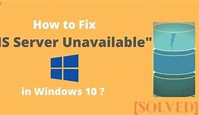 Image result for DNS Server Unavailable
