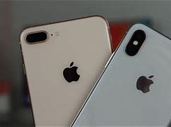 Image result for iPhone 8 Plus Next to iPhone X