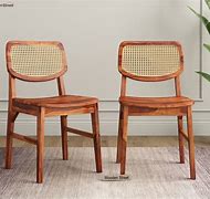 Image result for Wooden Street Trois Dining Chair