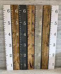 Image result for Wooden Growth Chart