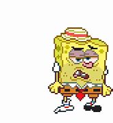 Image result for SpongeGar Pixel Art